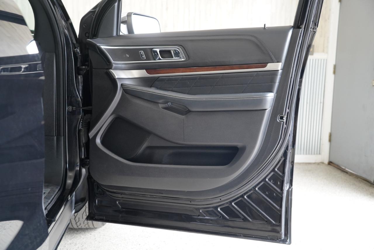 Ford Explorer Platinum 4WD 2017