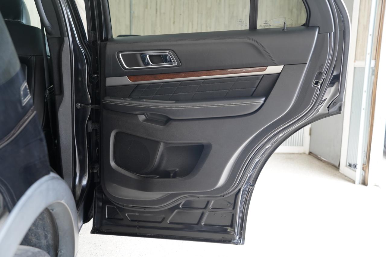 Ford Explorer Platinum 4WD 2017