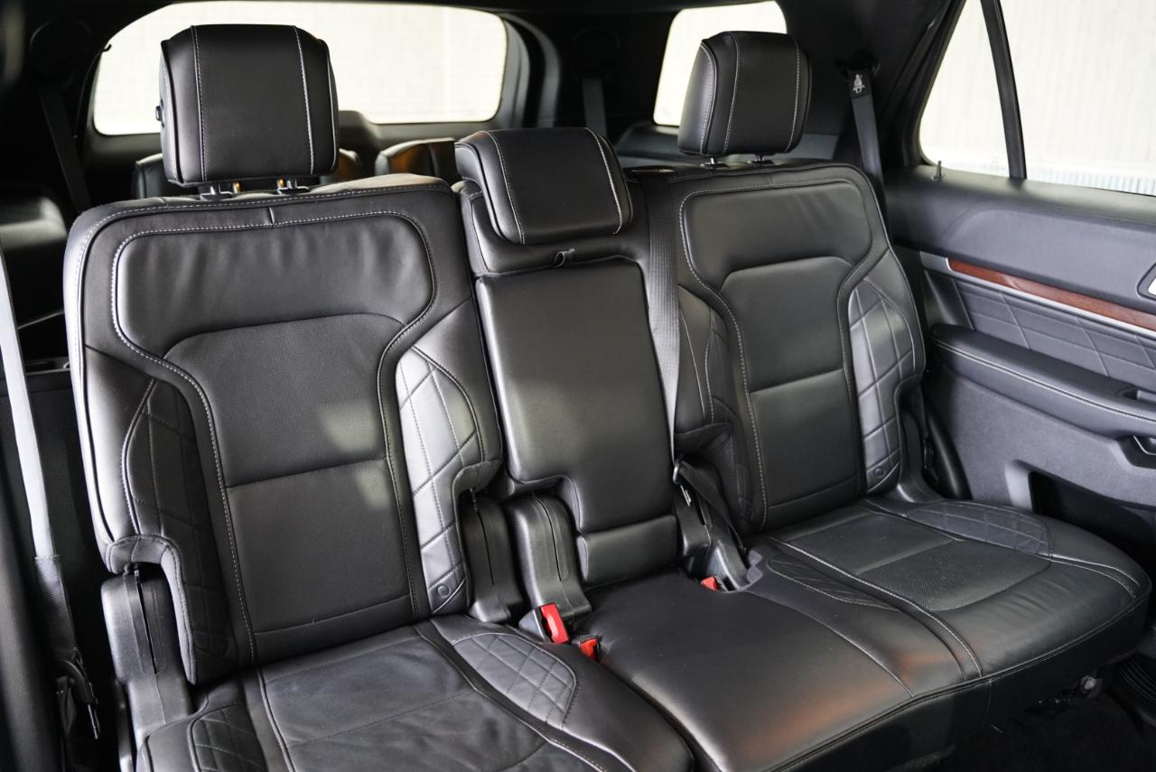 Ford Explorer Platinum 4WD 2017