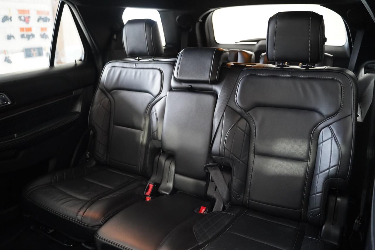 Ford Explorer Platinum 4WD 2017