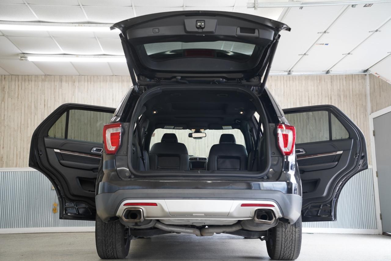 Ford Explorer Platinum 4WD 2017