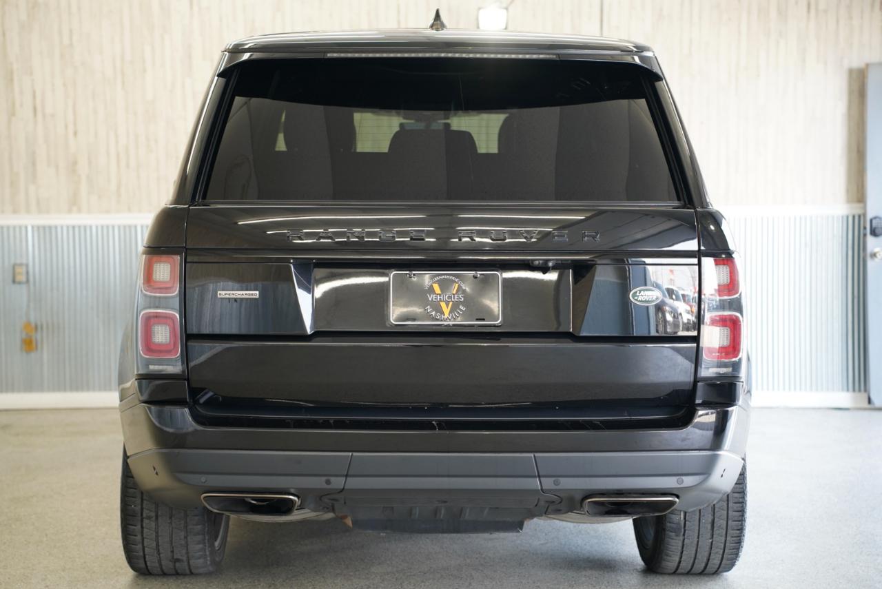Land Rover Range Rover V8 Supercharged SWB 2019