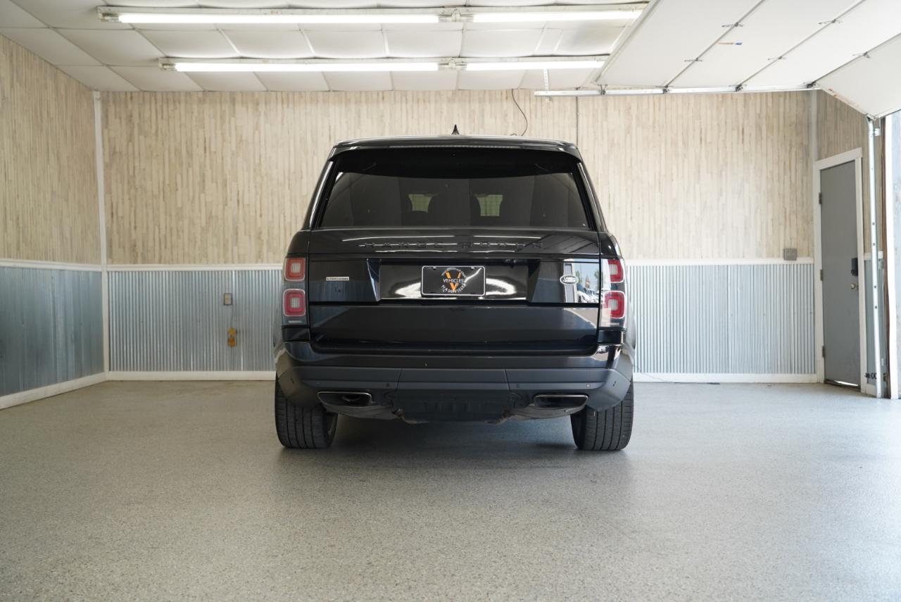 Land Rover Range Rover V8 Supercharged SWB 2019