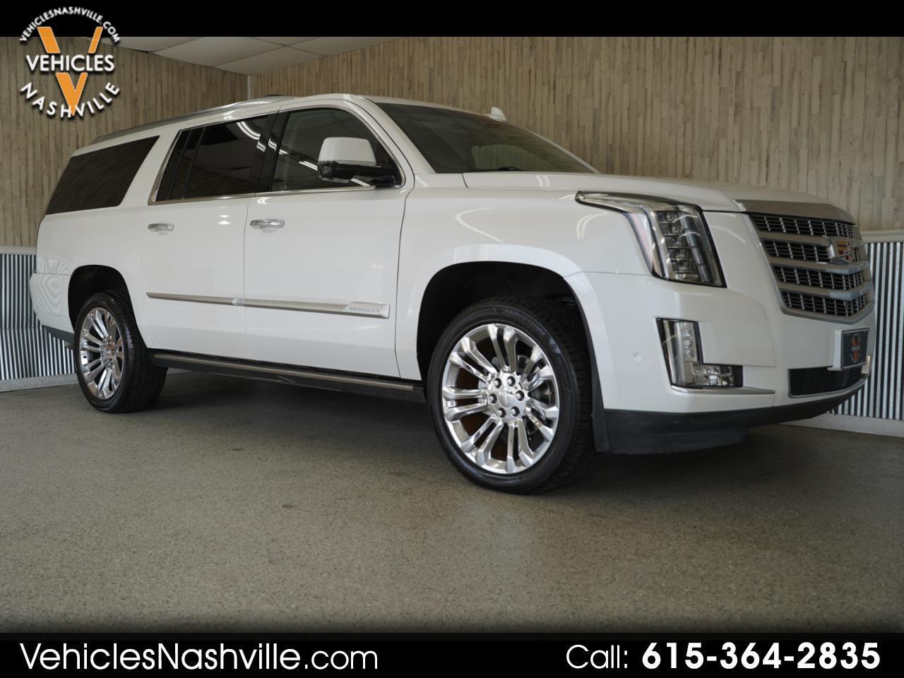 2019 Cadillac Escalade ESV 4WD 4dr Premium Luxury