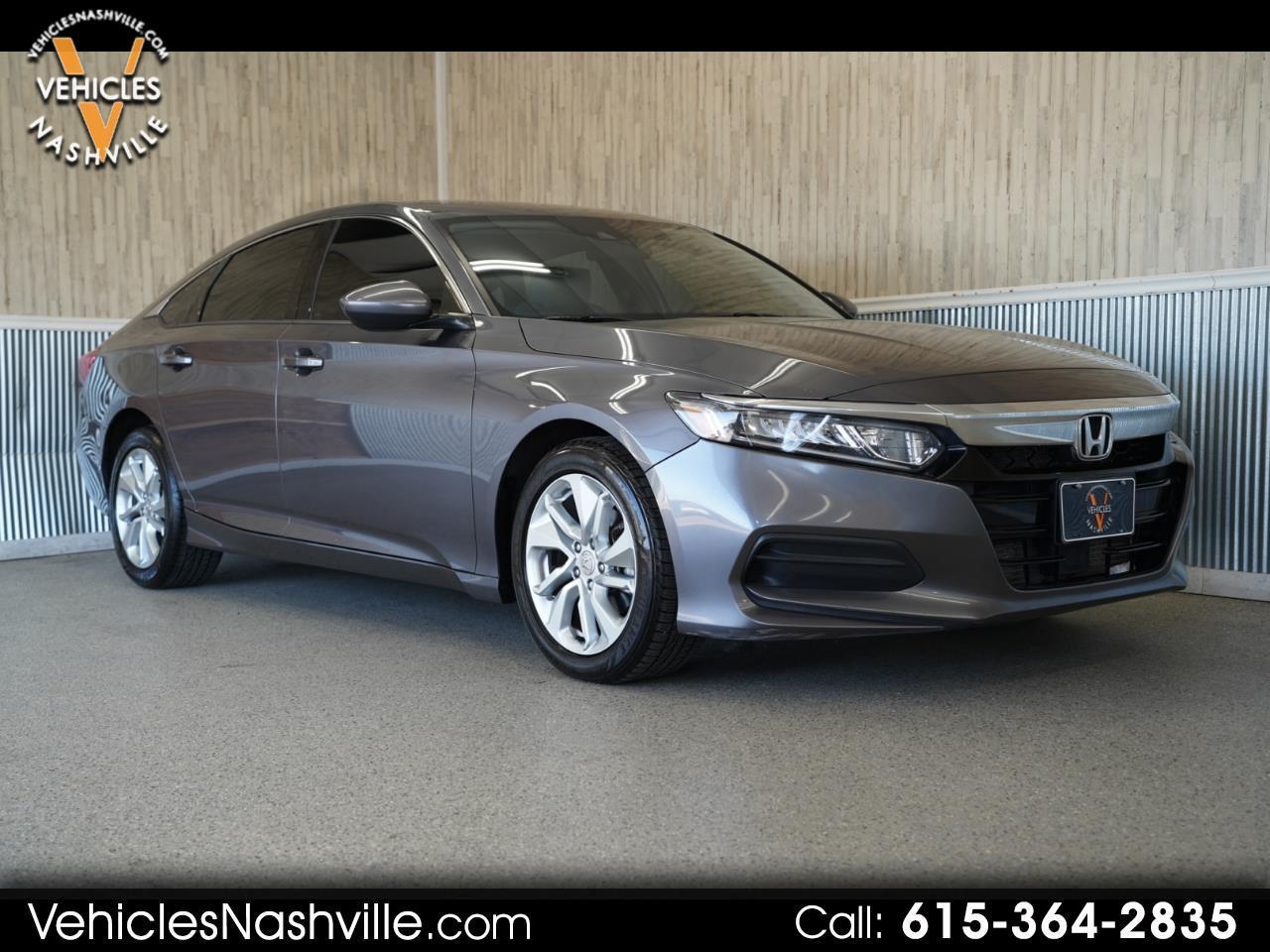 Honda Accord Sedan LX 1.5T CVT 2020