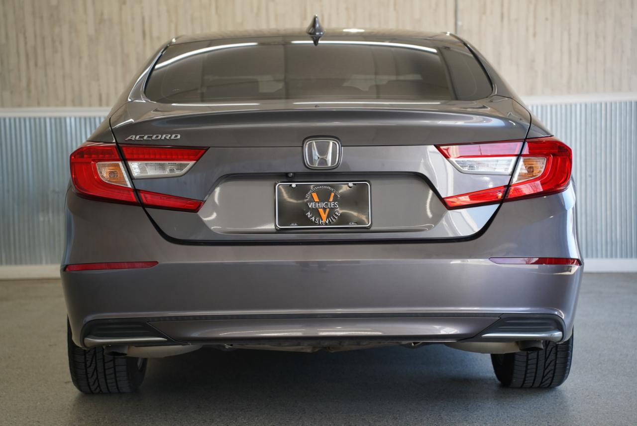 Honda Accord Sedan LX 1.5T CVT 2020