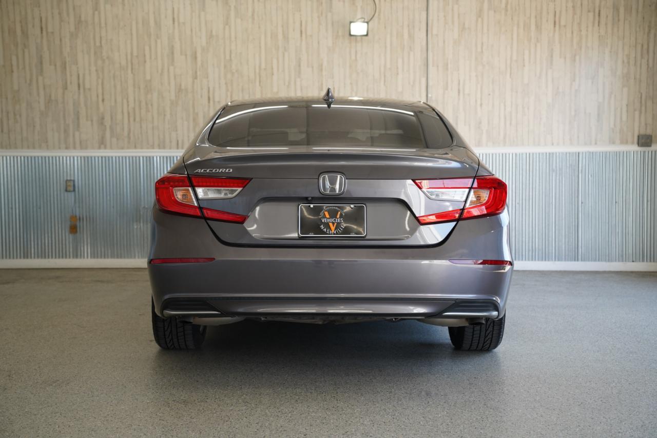 Honda Accord Sedan LX 1.5T CVT 2020