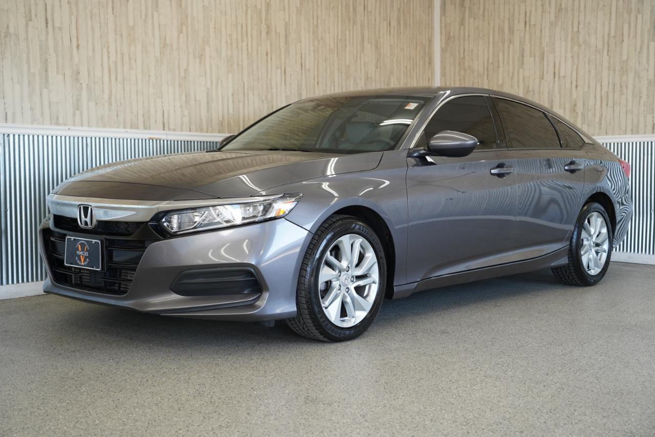 Honda Accord Sedan LX 1.5T CVT 2020