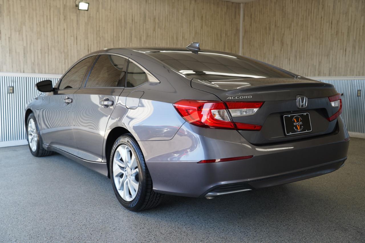 Honda Accord Sedan LX 1.5T CVT 2020