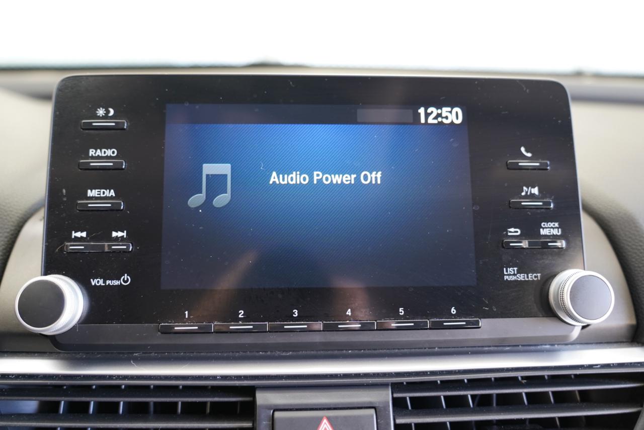 Honda Accord Sedan LX 1.5T CVT 2020