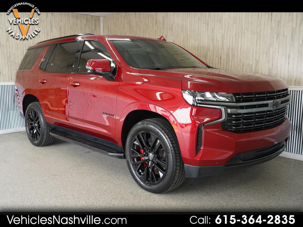 Chevrolet Tahoe 4WD 4dr RST 2022