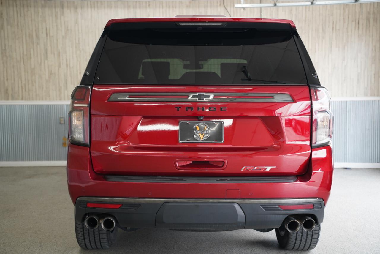 Chevrolet Tahoe 4WD 4dr RST 2022