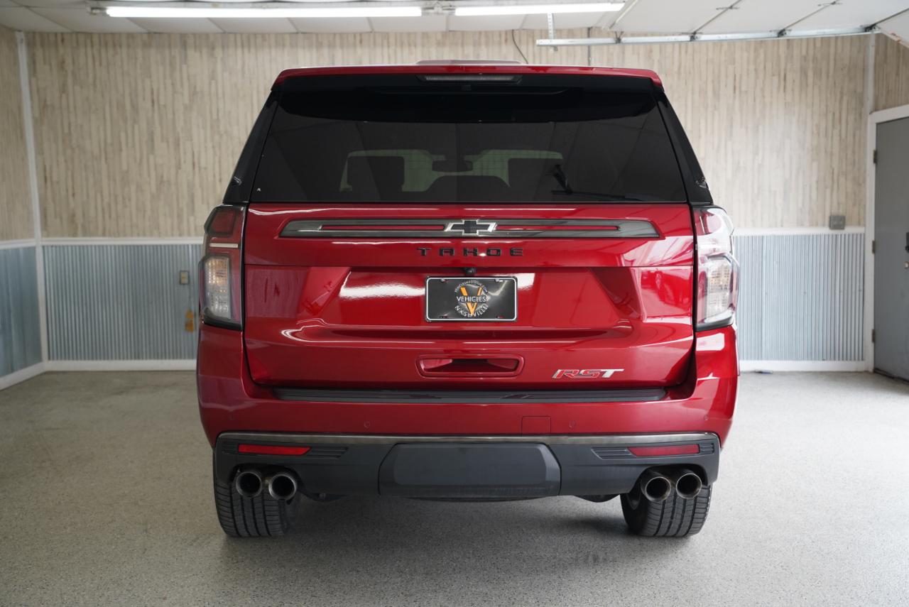 Chevrolet Tahoe 4WD 4dr RST 2022