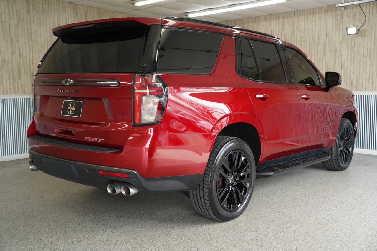 Chevrolet Tahoe 4WD 4dr RST 2022