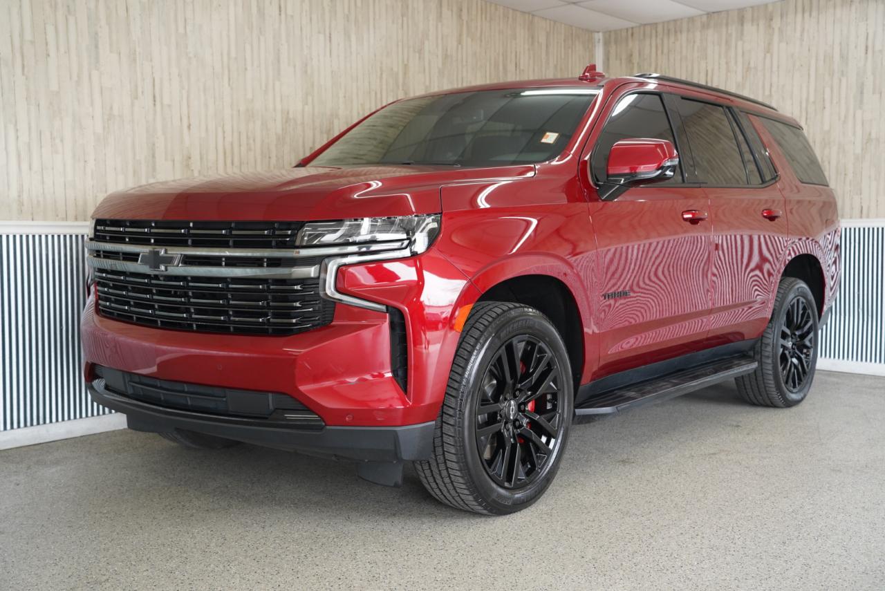 Chevrolet Tahoe 4WD 4dr RST 2022