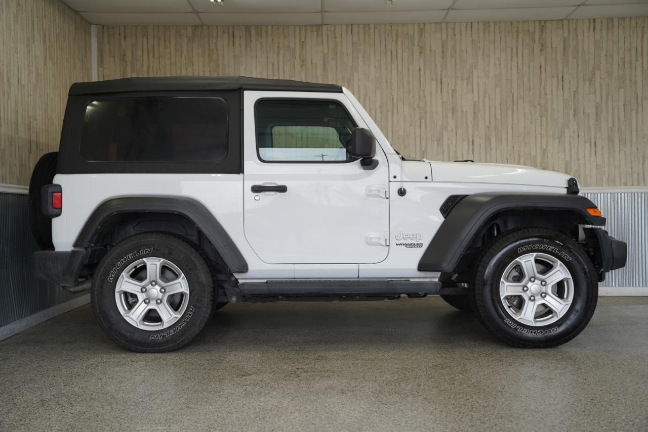 Jeep Wrangler Sport S 4x4 2019