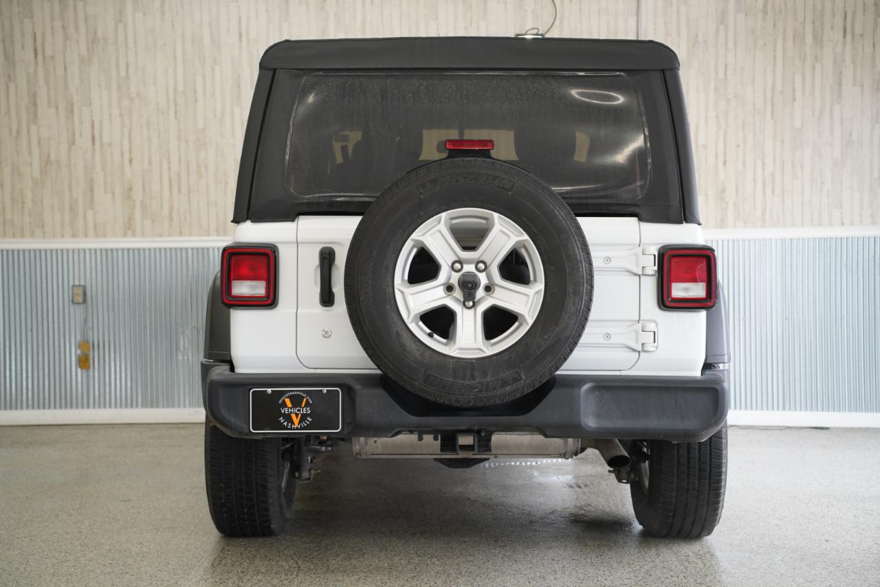 Jeep Wrangler Sport S 4x4 2019