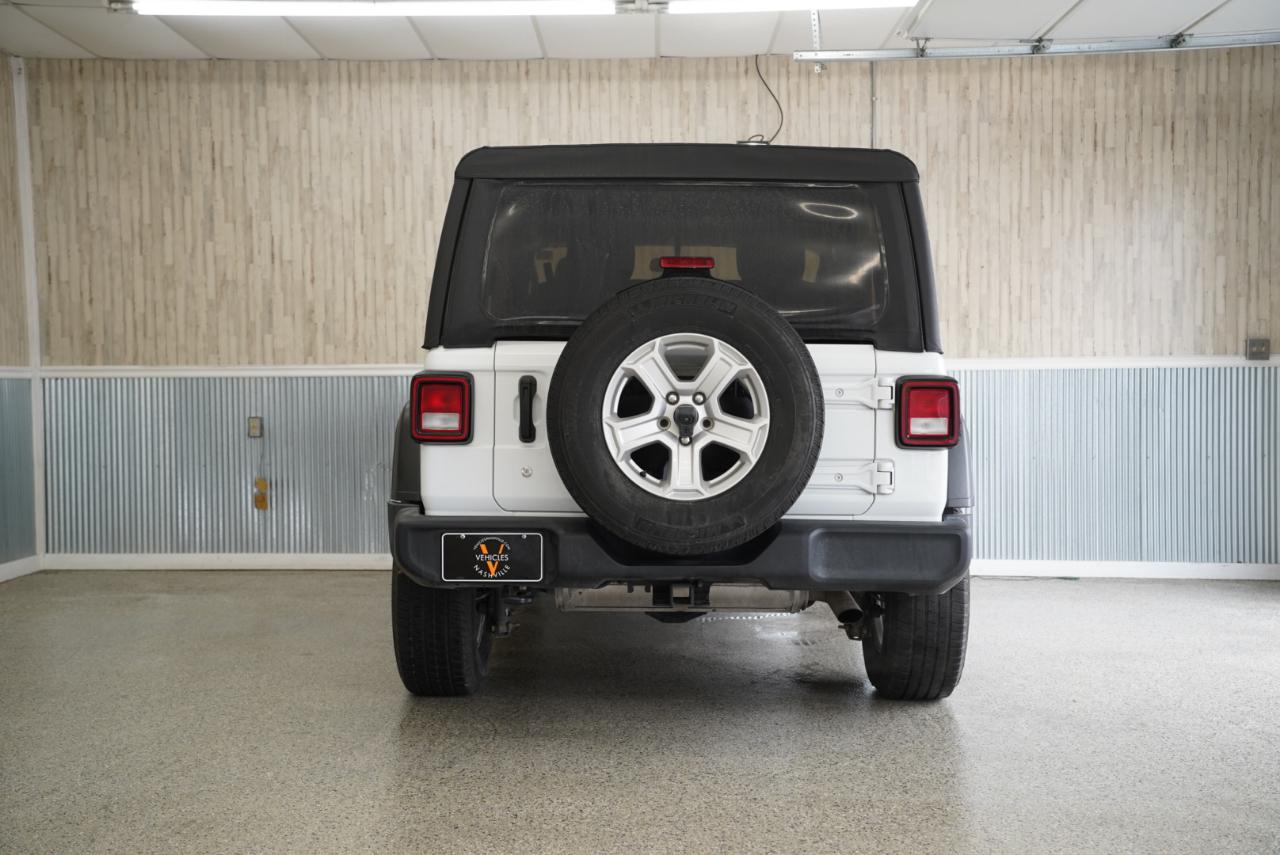 Jeep Wrangler Sport S 4x4 2019