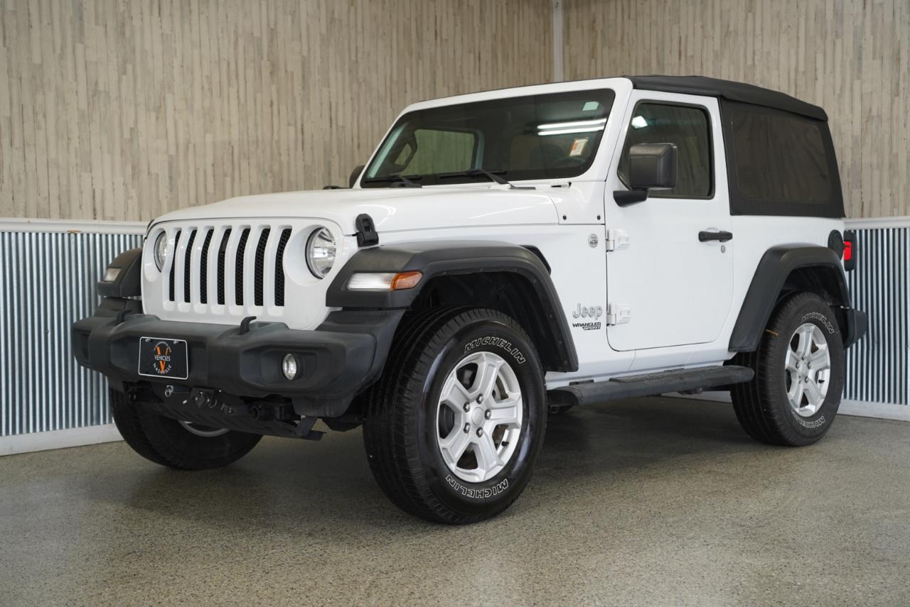 Jeep Wrangler Sport S 4x4 2019