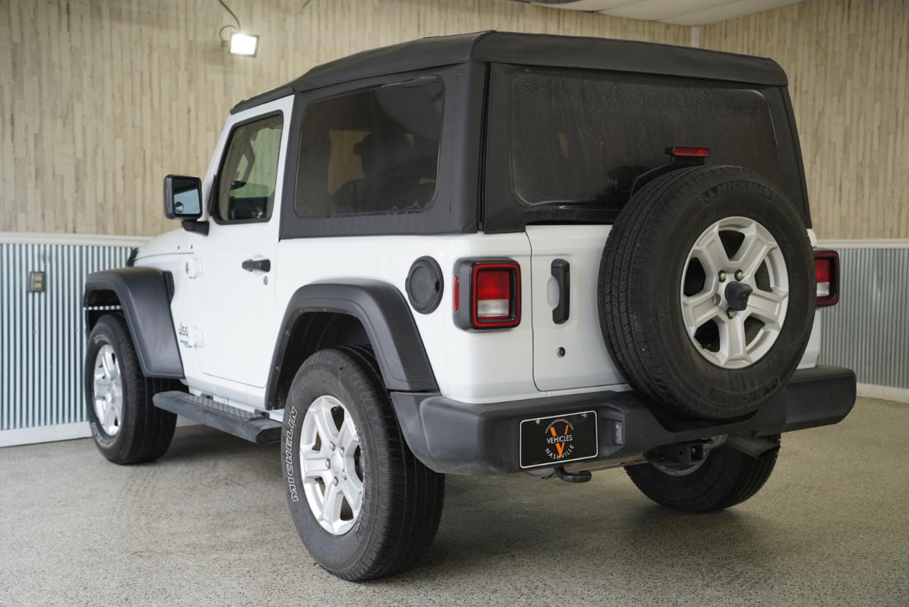 Jeep Wrangler Sport S 4x4 2019
