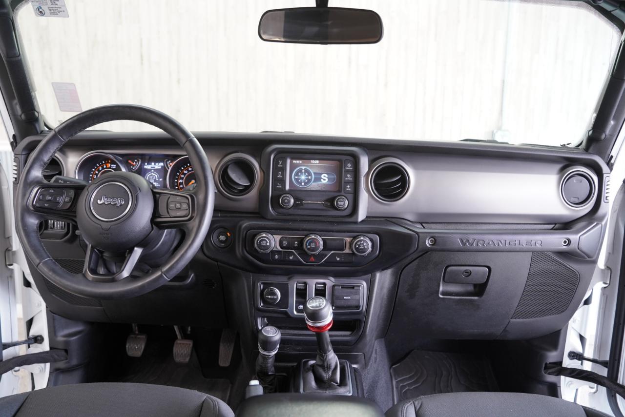 Jeep Wrangler Sport S 4x4 2019