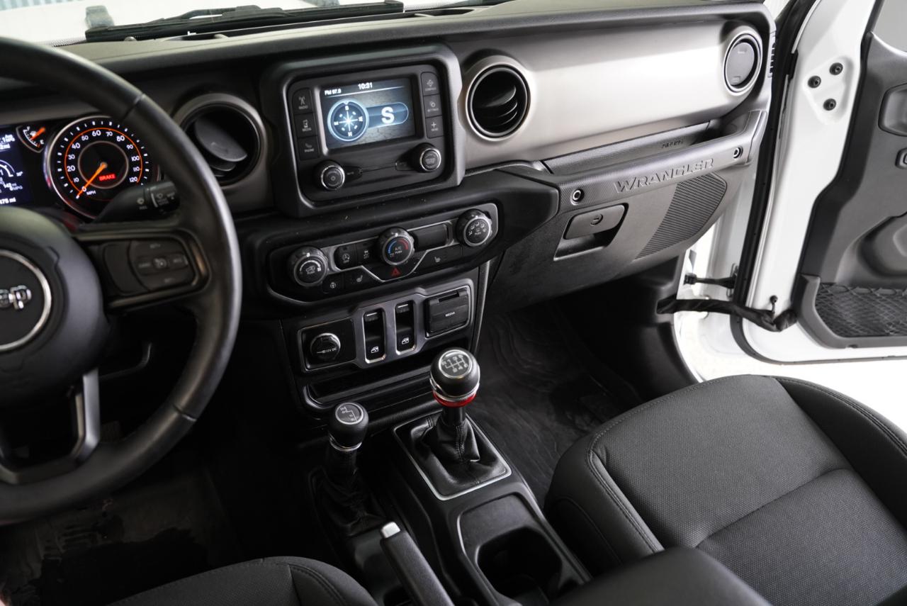 Jeep Wrangler Sport S 4x4 2019