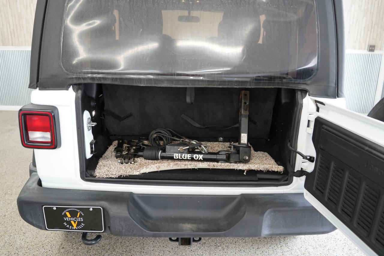 Jeep Wrangler Sport S 4x4 2019