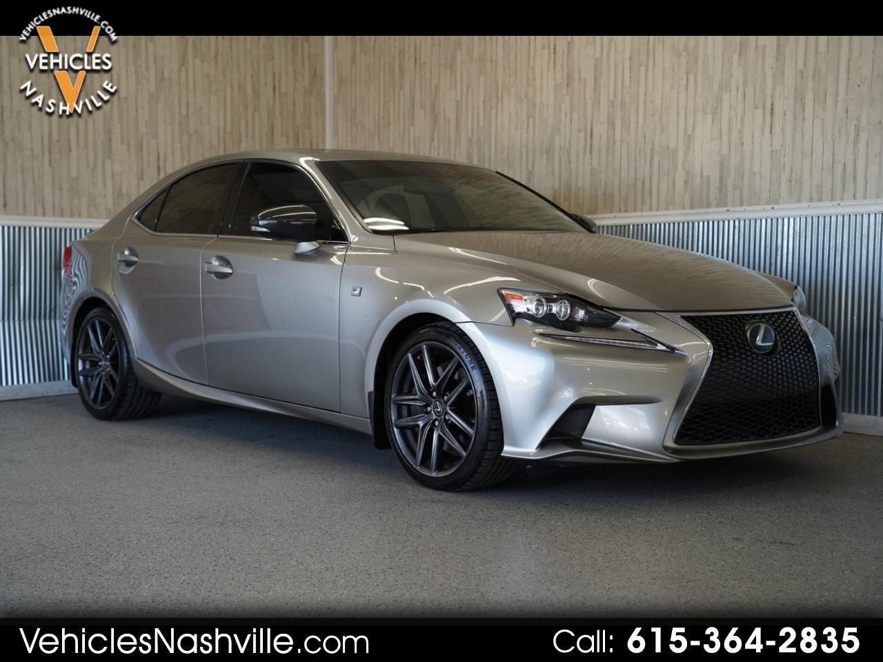 Lexus IS 300  2016