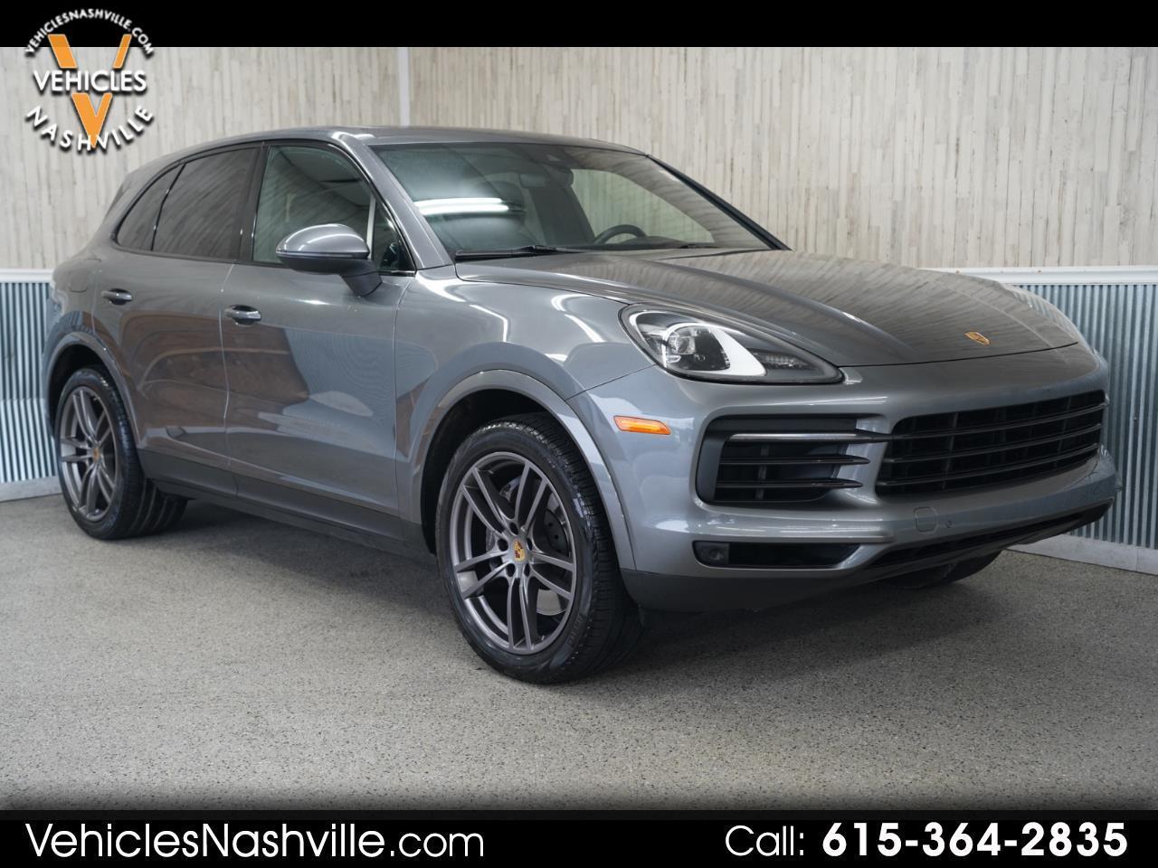 Porsche Cayenne AWD 2021