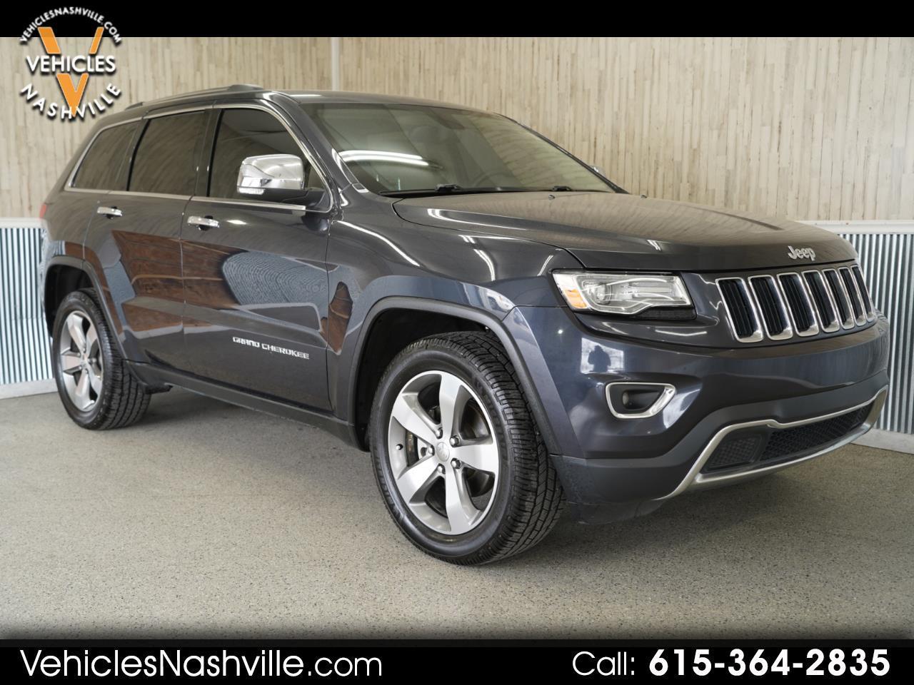 Jeep Grand Cherokee 4WD 4dr Limited 2015