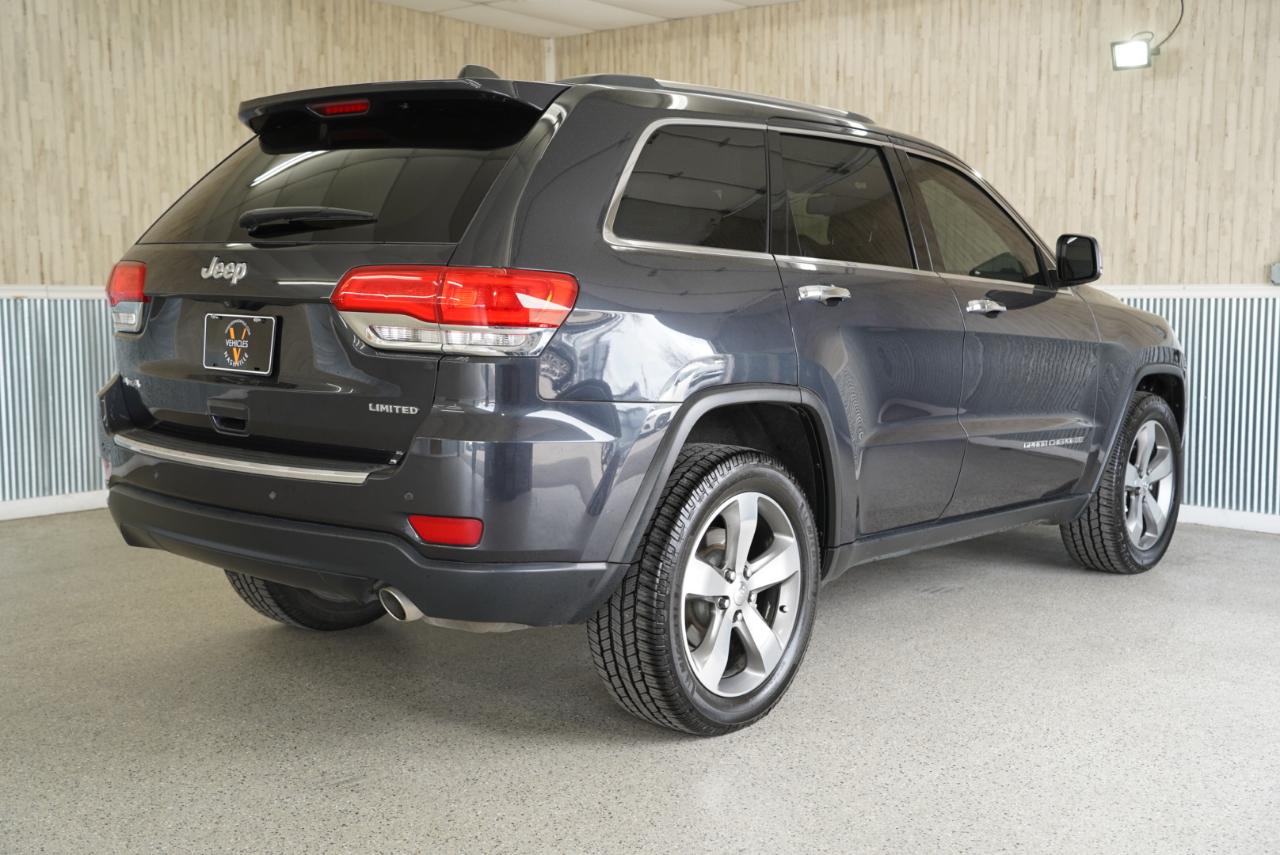 Jeep Grand Cherokee 4WD 4dr Limited 2015