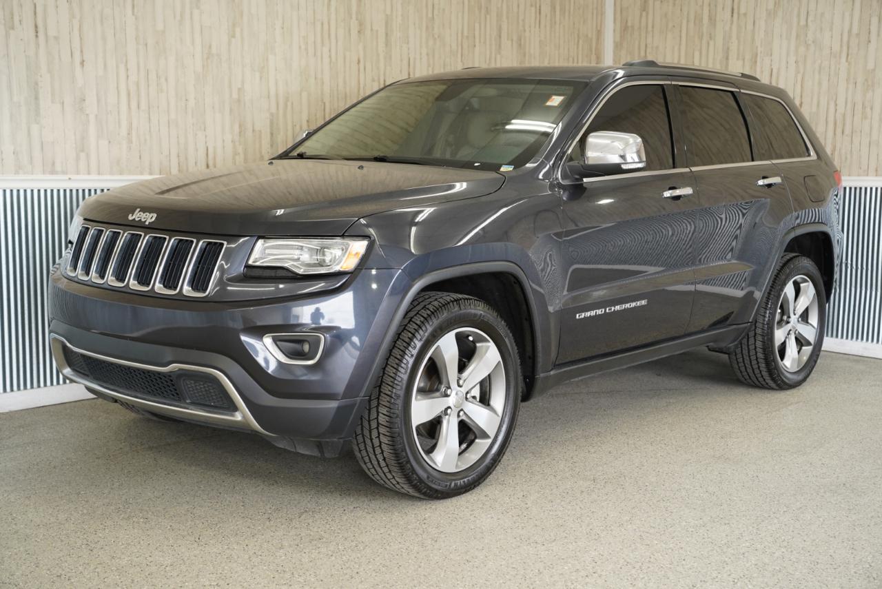 Jeep Grand Cherokee 4WD 4dr Limited 2015