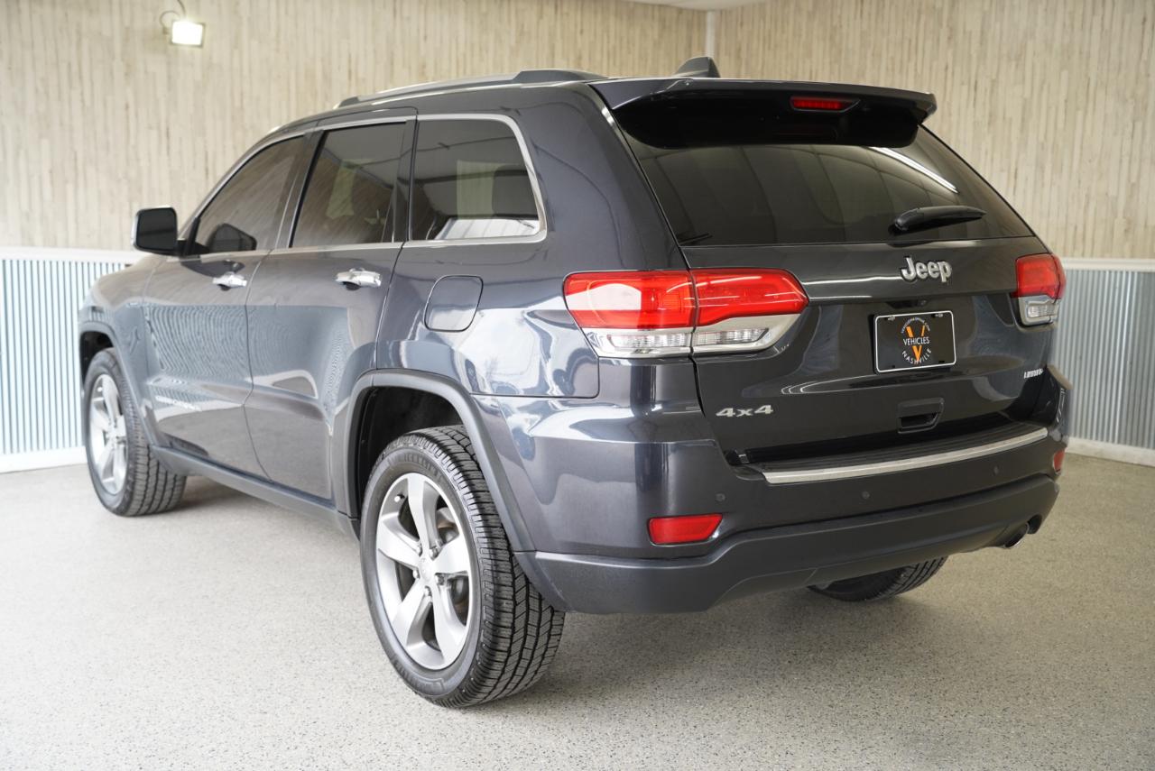 Jeep Grand Cherokee 4WD 4dr Limited 2015