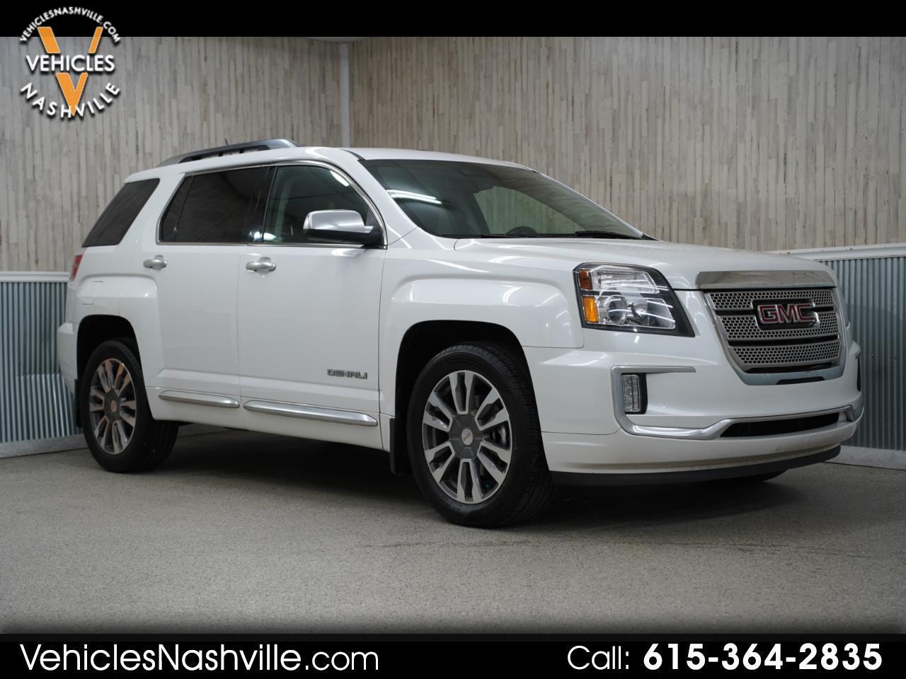 GMC Terrain FWD 4dr Denali 2017
