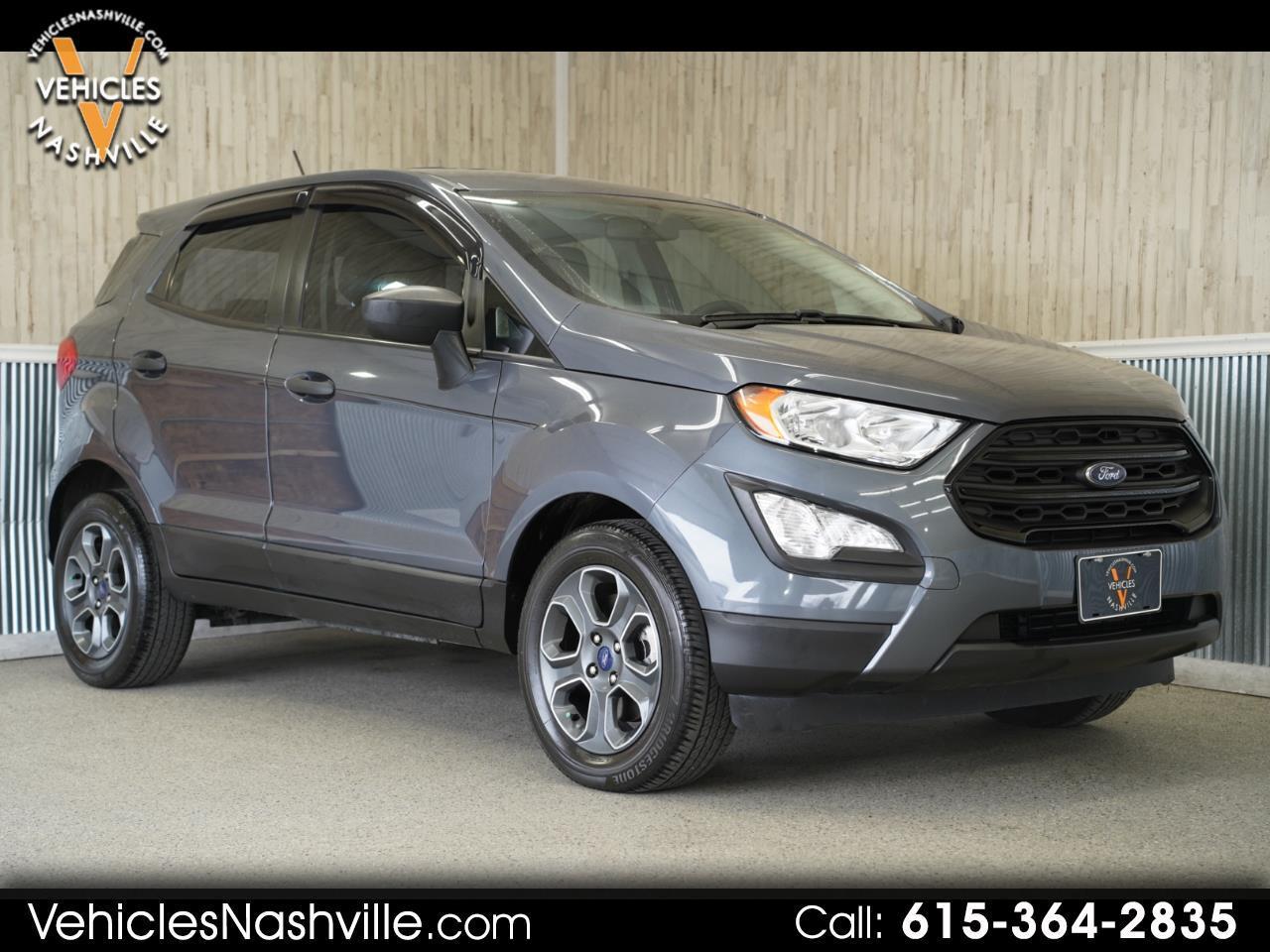 Ford EcoSport S FWD 2021