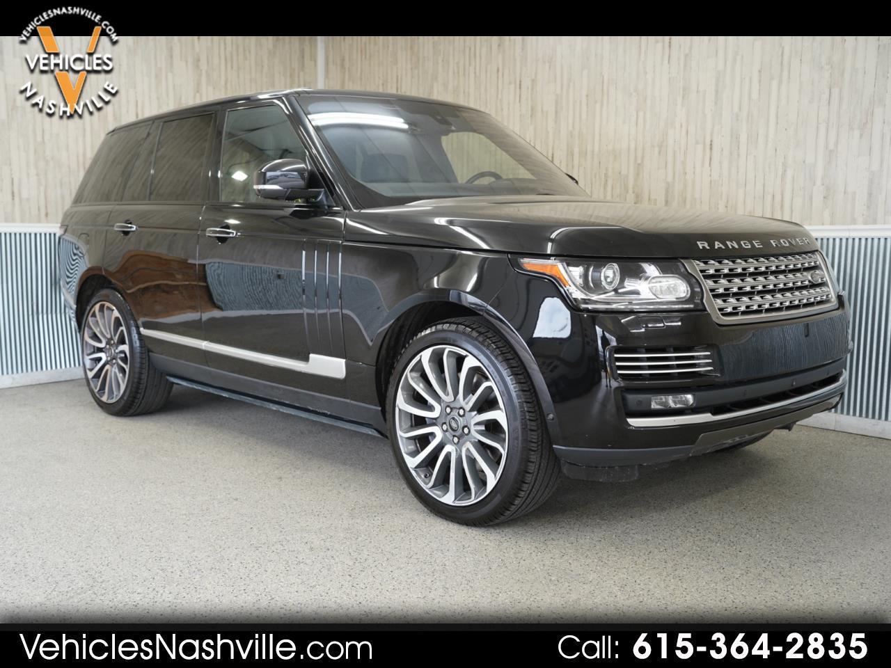 Land Rover Range Rover 4WD 4dr Autobiography 2016