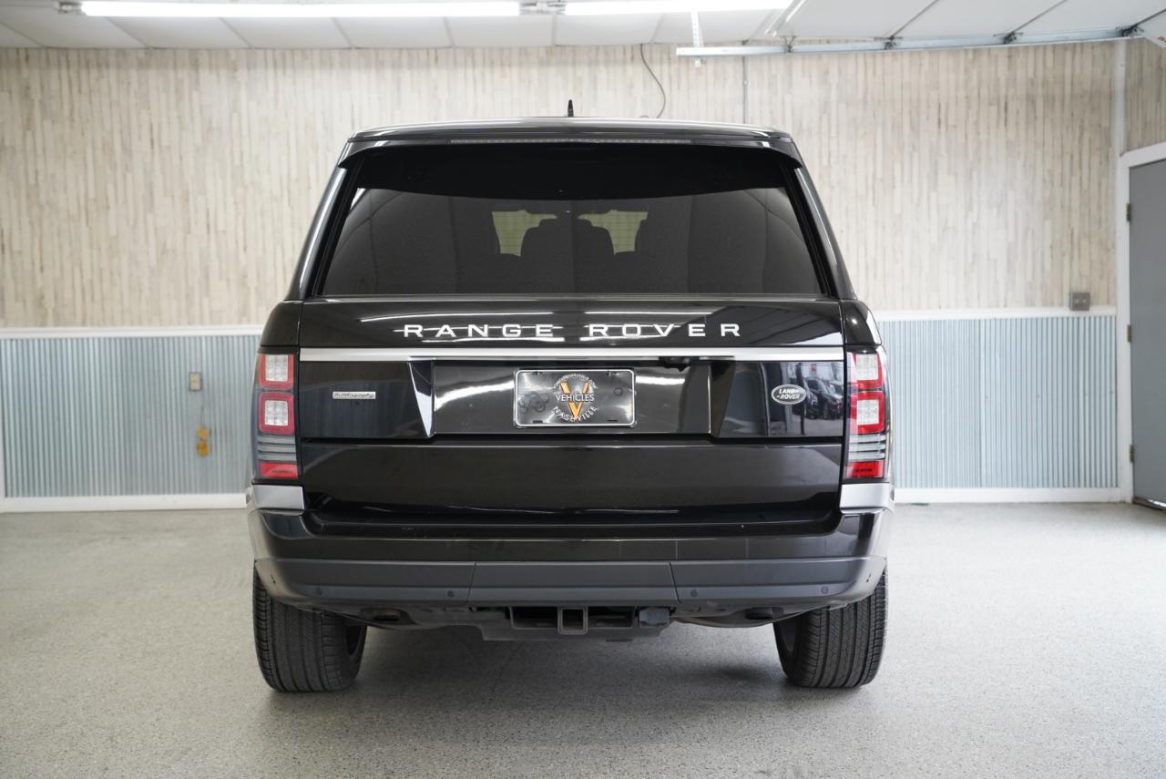 Land Rover Range Rover 4WD 4dr Autobiography 2016