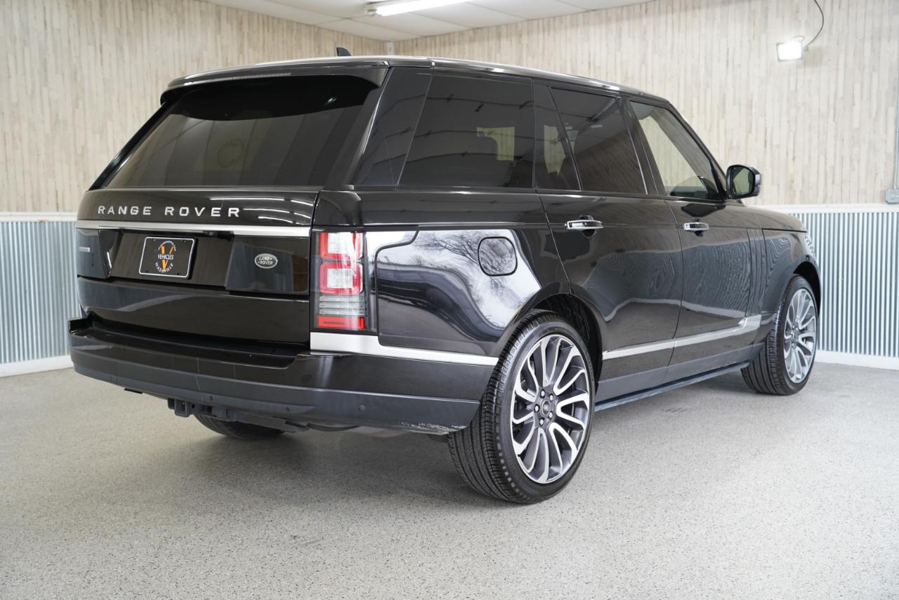 Land Rover Range Rover 4WD 4dr Autobiography 2016