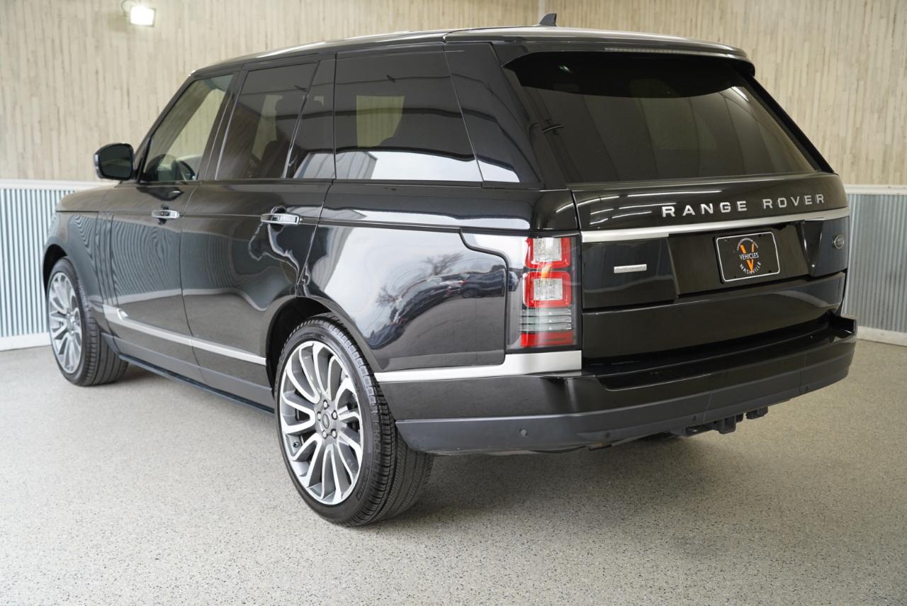 Land Rover Range Rover 4WD 4dr Autobiography 2016