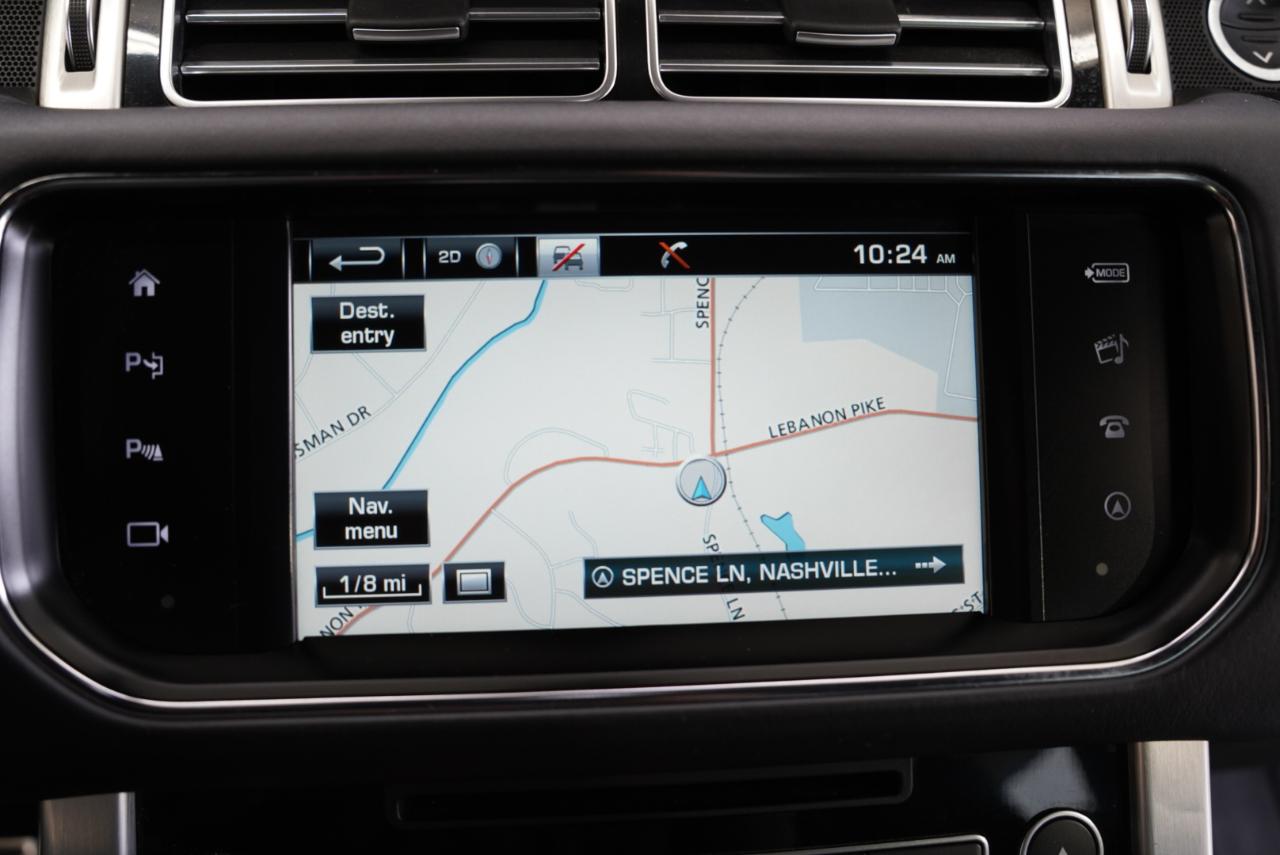 Land Rover Range Rover 4WD 4dr Autobiography 2016