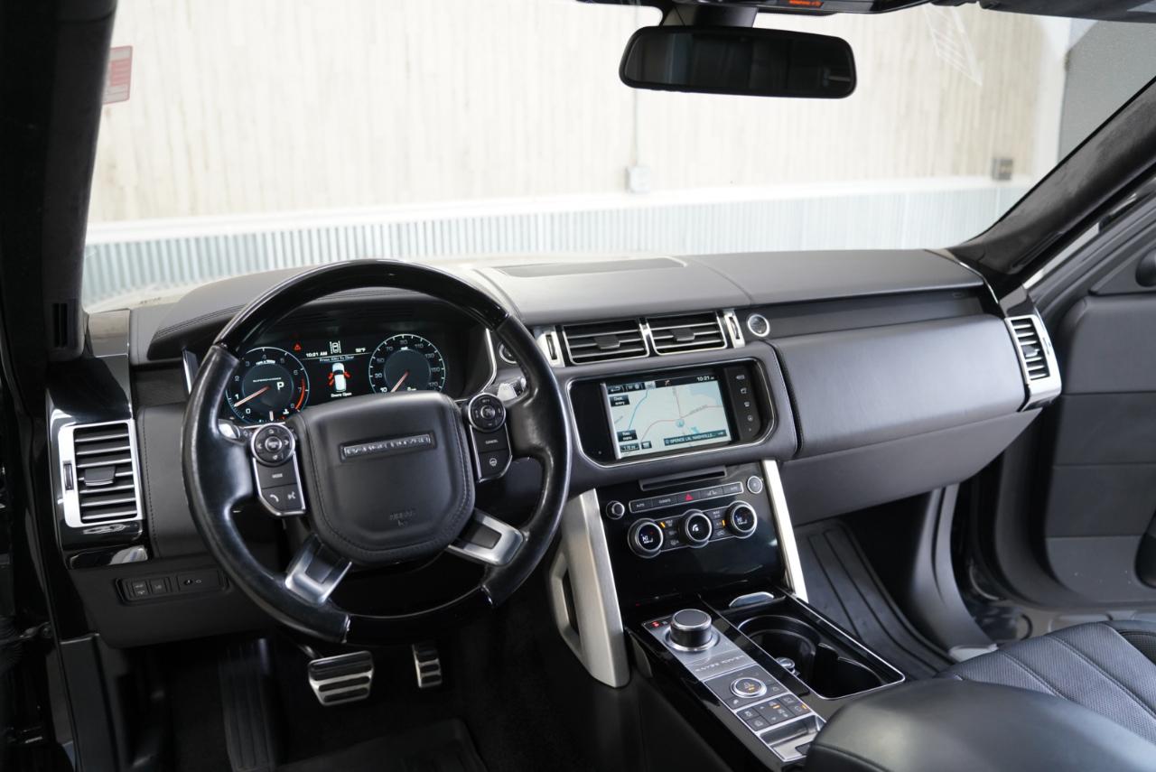 Land Rover Range Rover 4WD 4dr Autobiography 2016