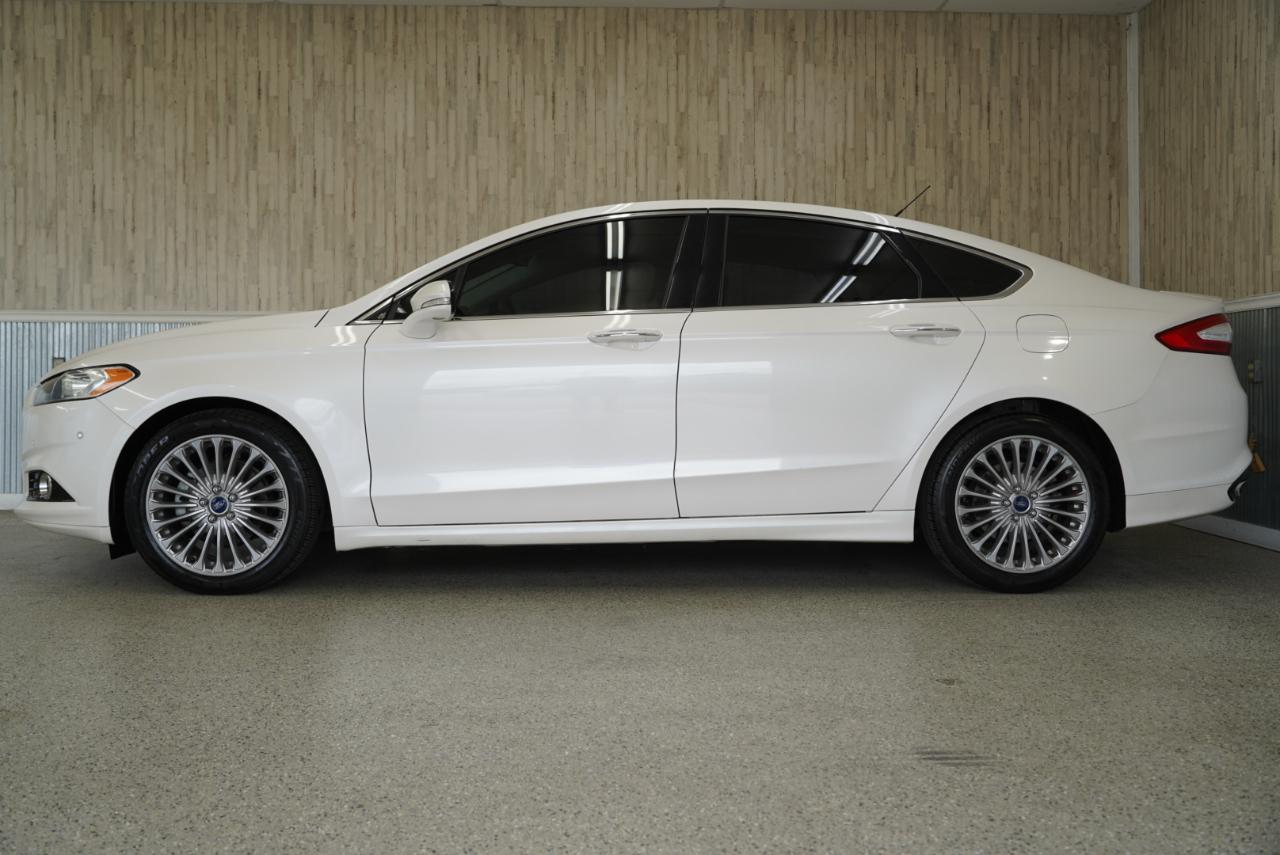 Ford Fusion 4dr Sdn Titanium FWD 2015