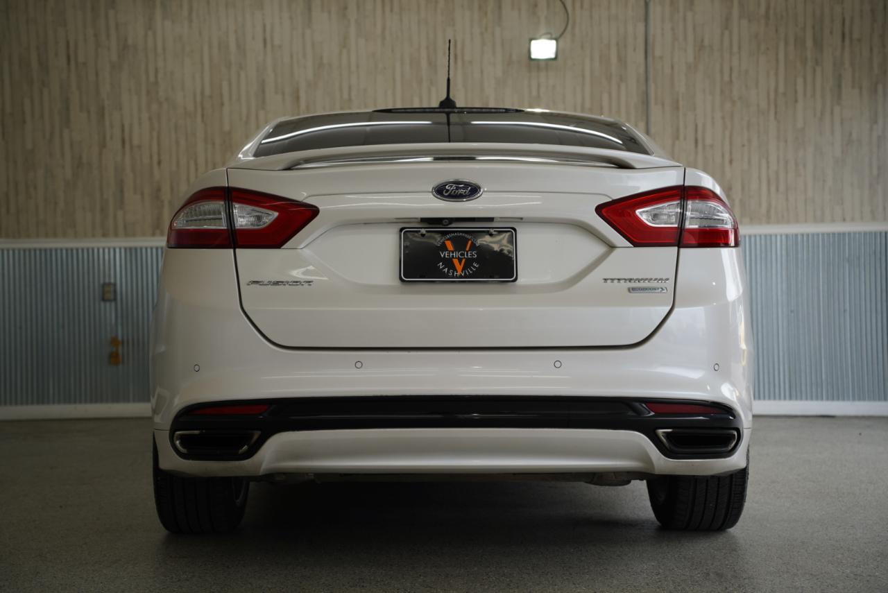 Ford Fusion 4dr Sdn Titanium FWD 2015