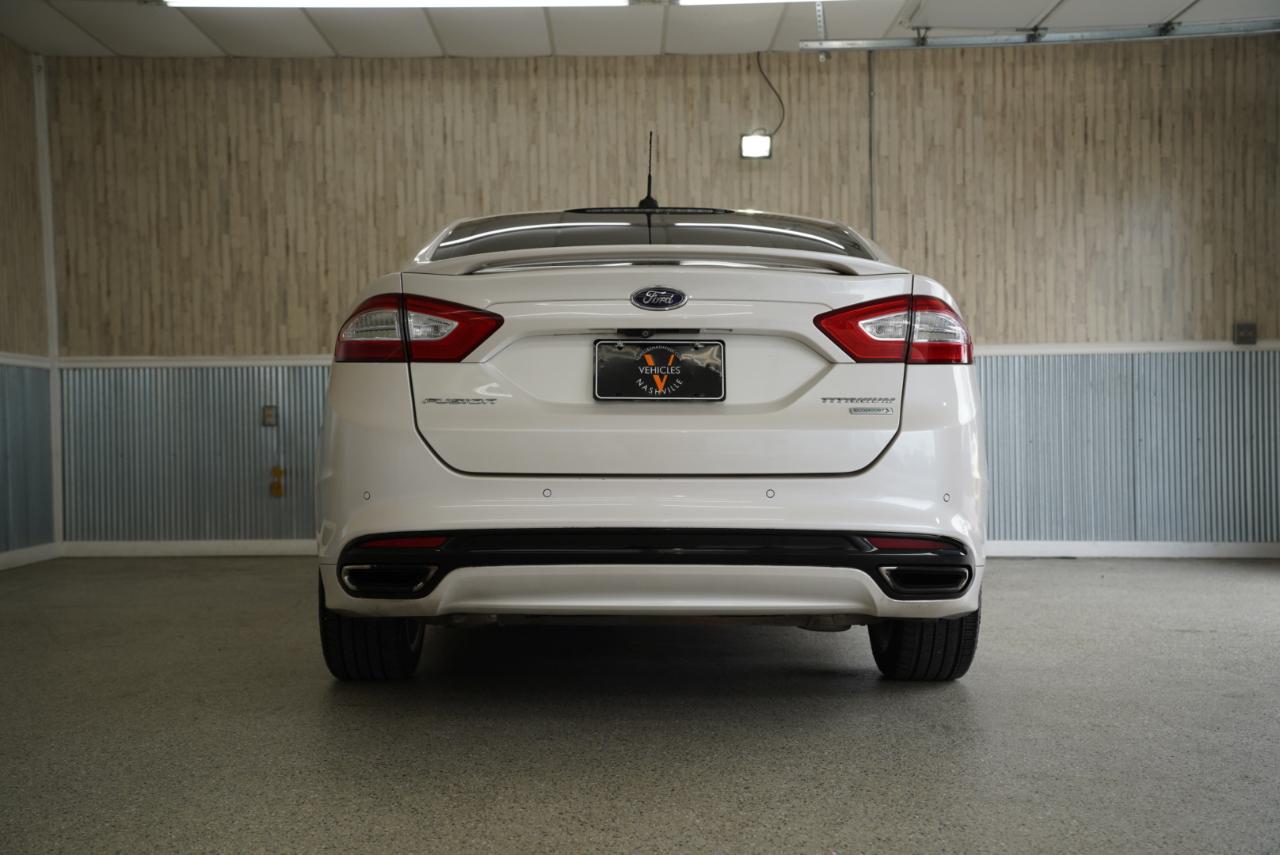 Ford Fusion 4dr Sdn Titanium FWD 2015