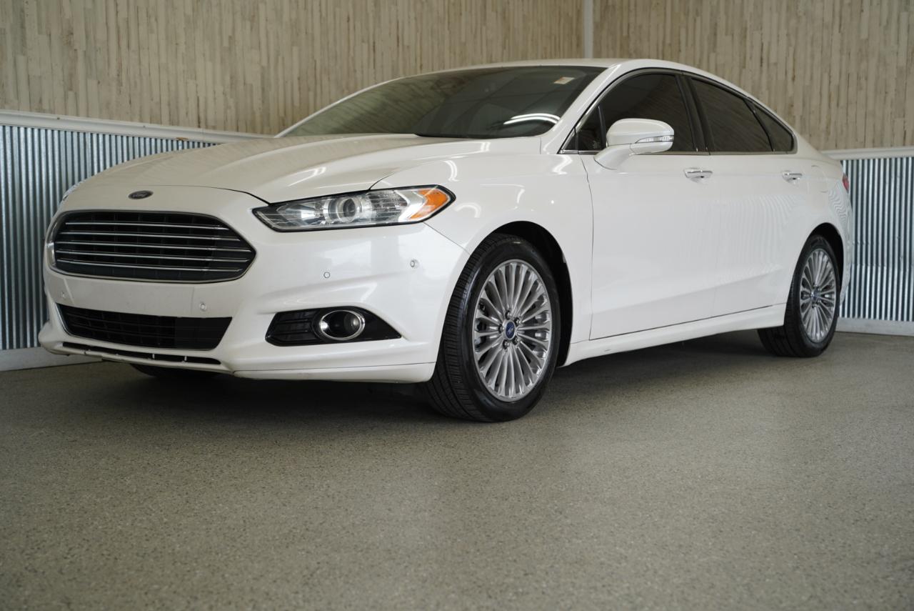 Ford Fusion 4dr Sdn Titanium FWD 2015