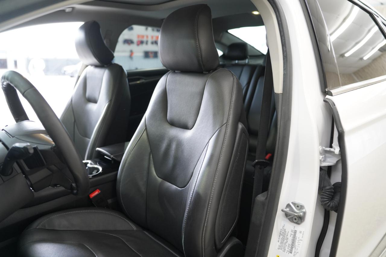 Ford Fusion 4dr Sdn Titanium FWD 2015