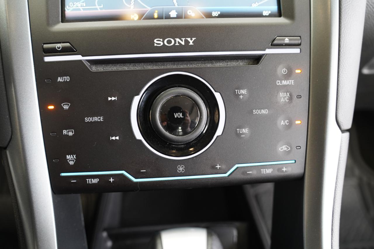 Ford Fusion 4dr Sdn Titanium FWD 2015