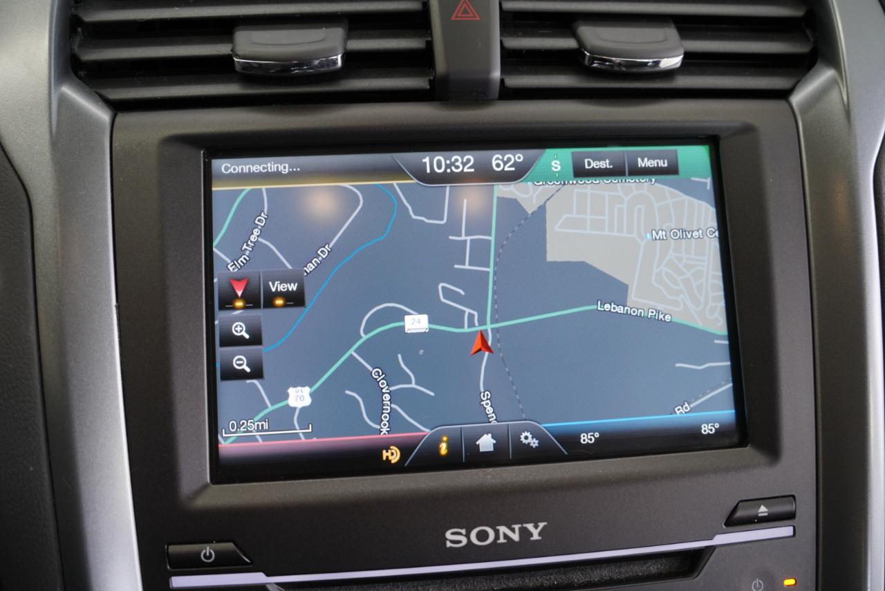 Ford Fusion 4dr Sdn Titanium FWD 2015