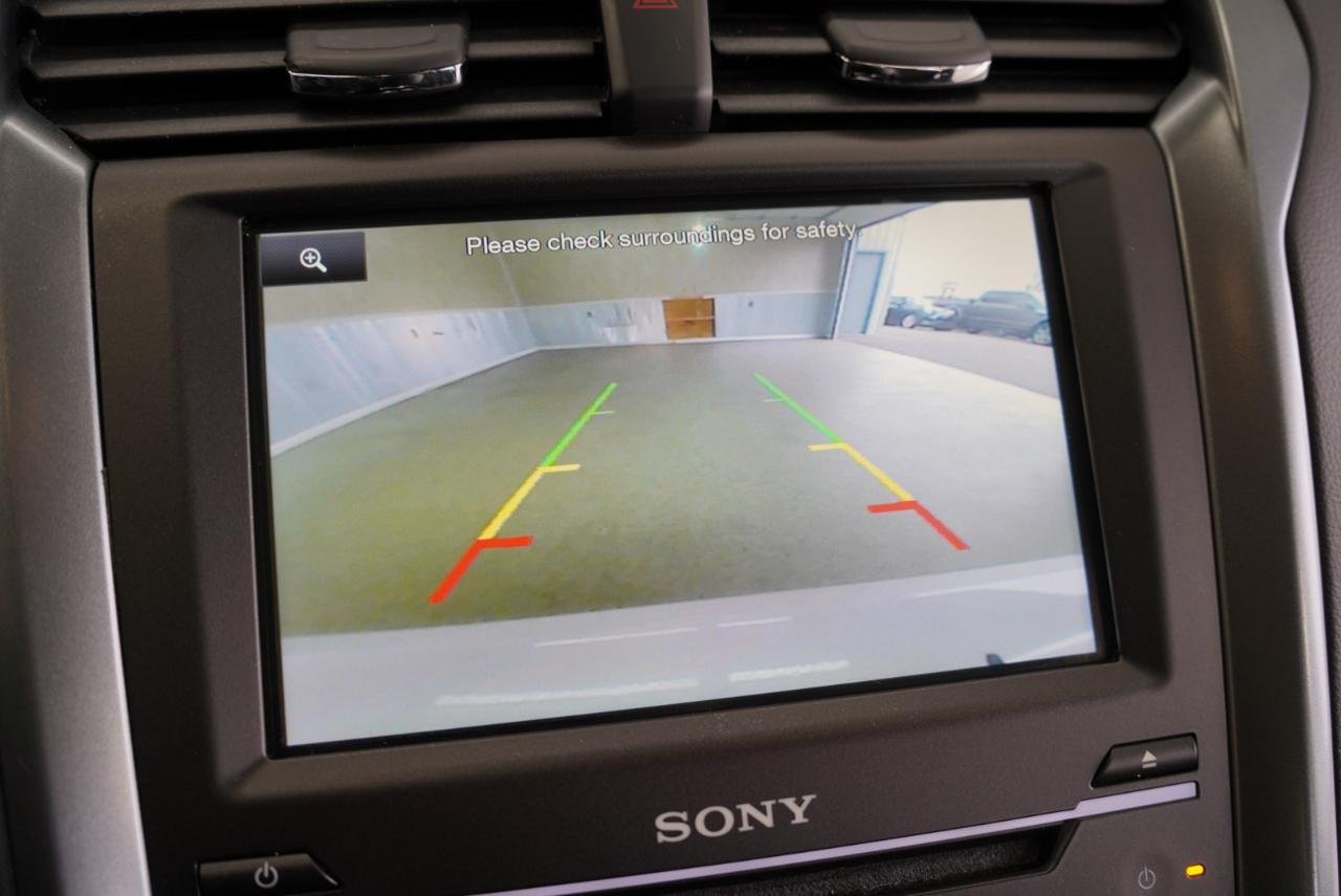 Ford Fusion 4dr Sdn Titanium FWD 2015