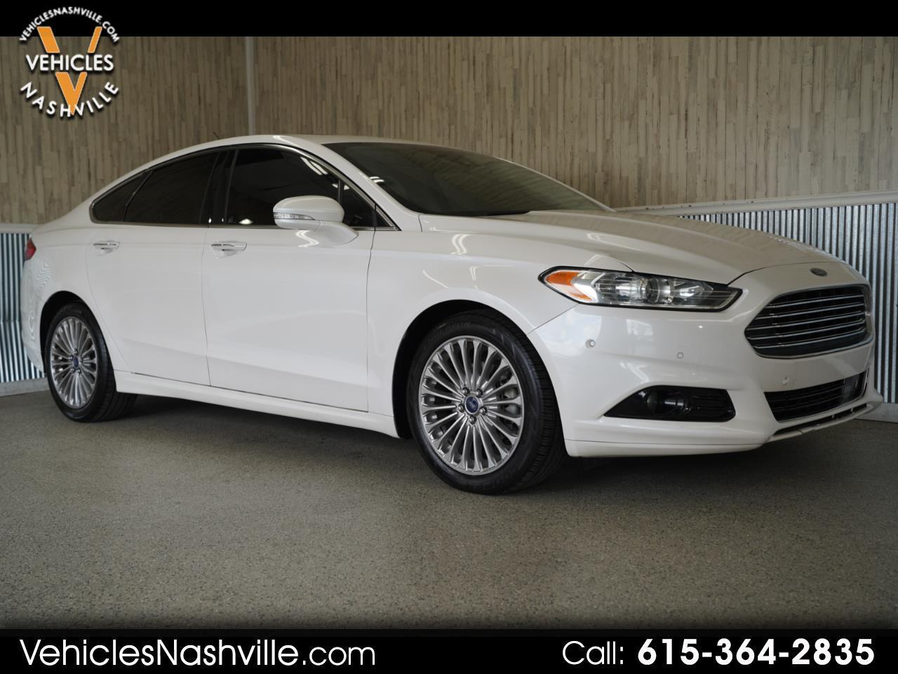 Ford Fusion 4dr Sdn Titanium FWD 2015